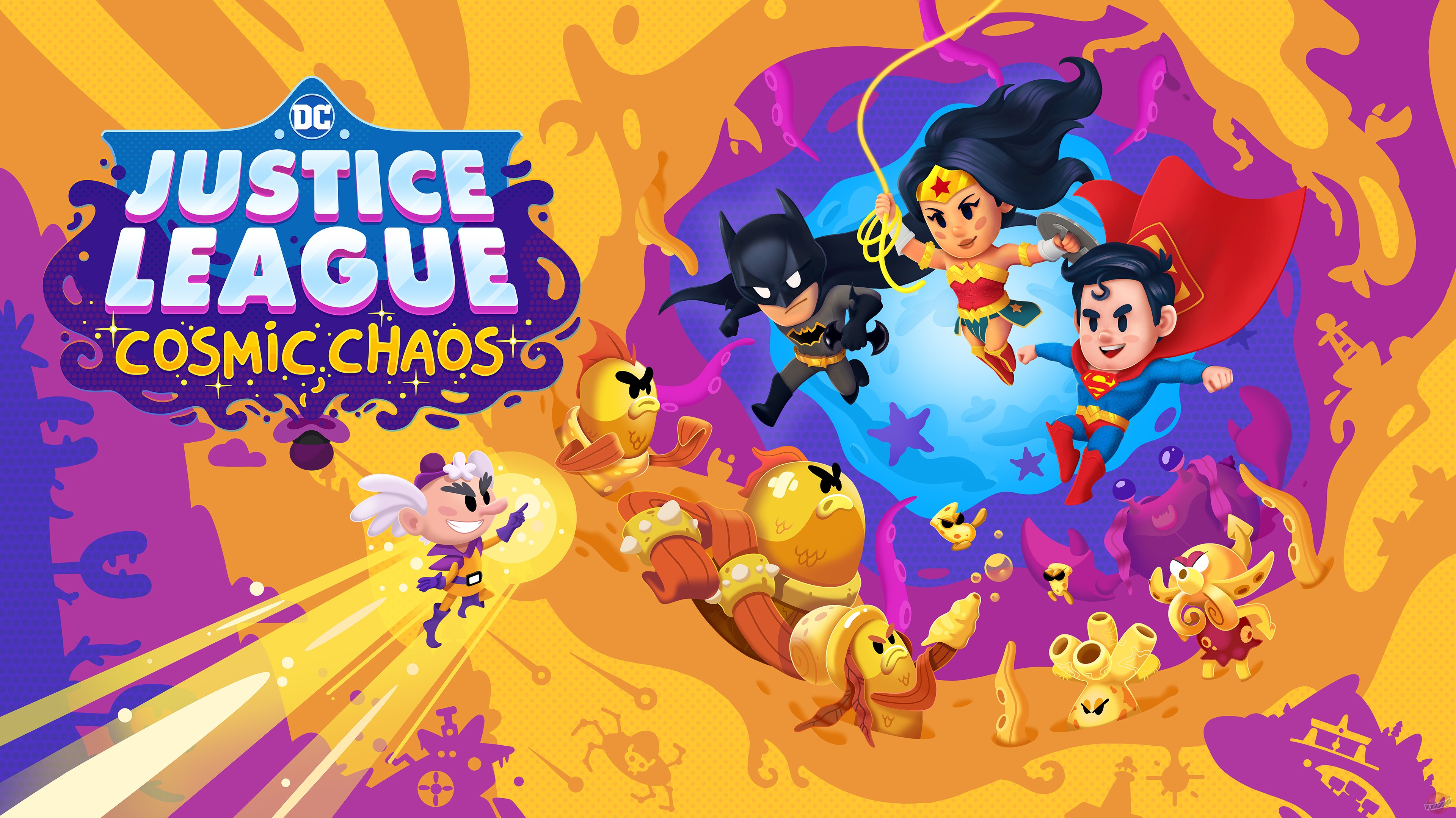 Скриншот из игры DC's Justice League: Cosmic Chaos - 25