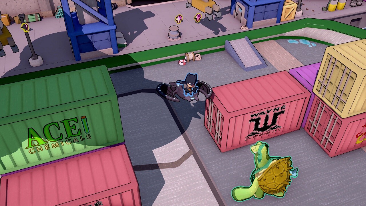 Скриншот из игры DC's Justice League: Cosmic Chaos - 11