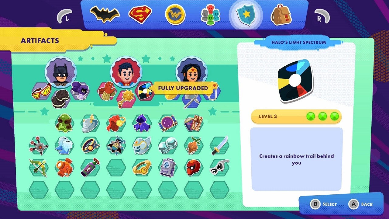 Скриншот из игры DC's Justice League: Cosmic Chaos - 5