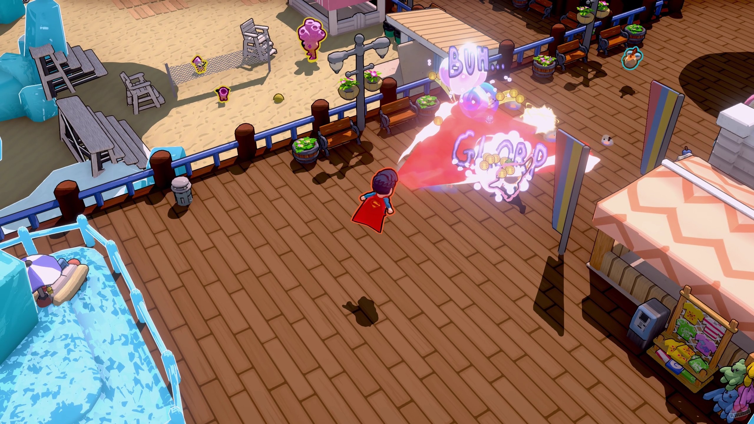 Скриншот из игры DC's Justice League: Cosmic Chaos - 14