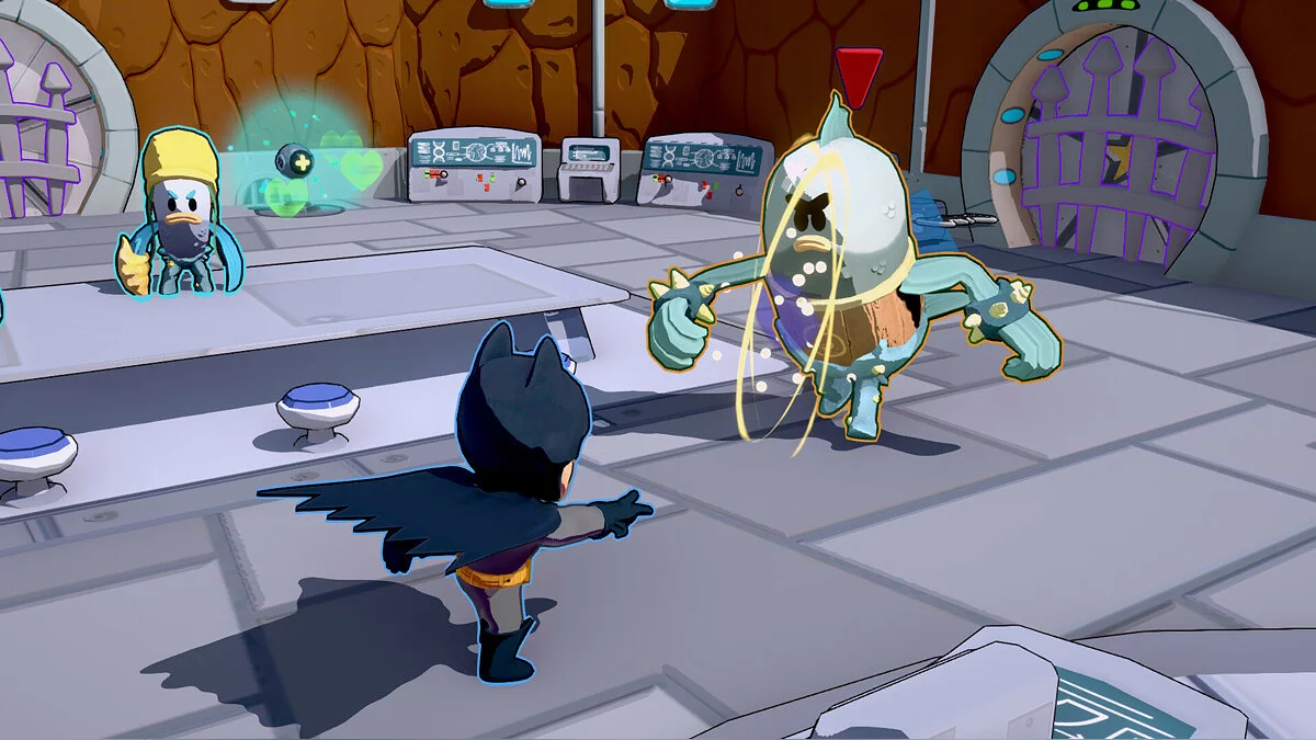 Скриншот из игры DC's Justice League: Cosmic Chaos - 10