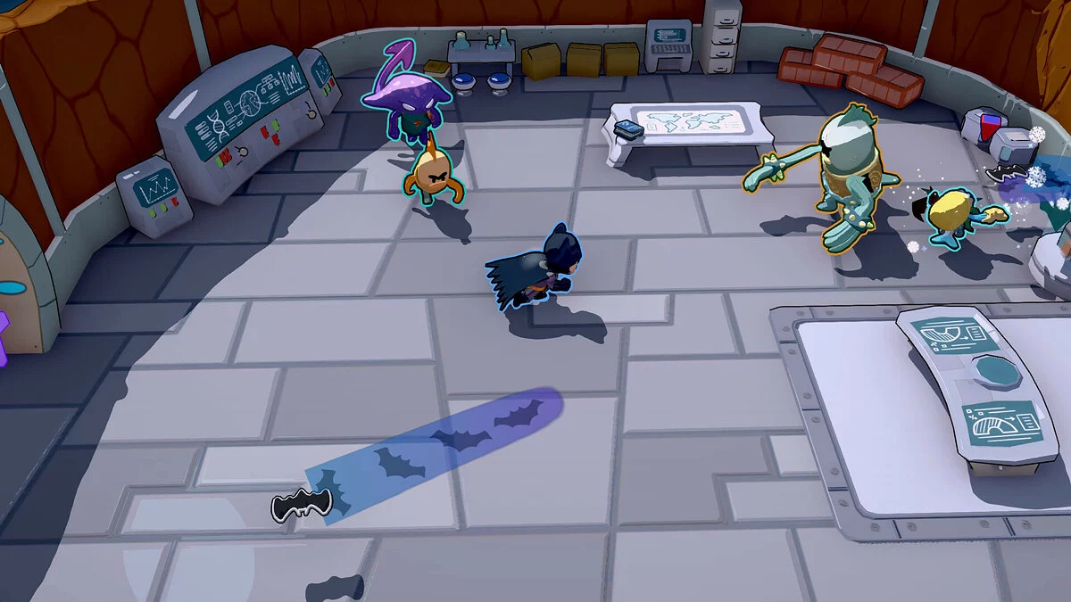 Скриншот из игры DC's Justice League: Cosmic Chaos - 16