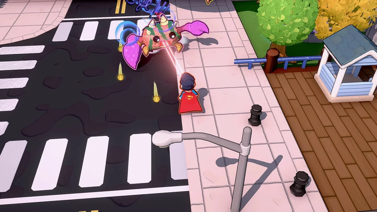 Скриншот из игры DC's Justice League: Cosmic Chaos - 29