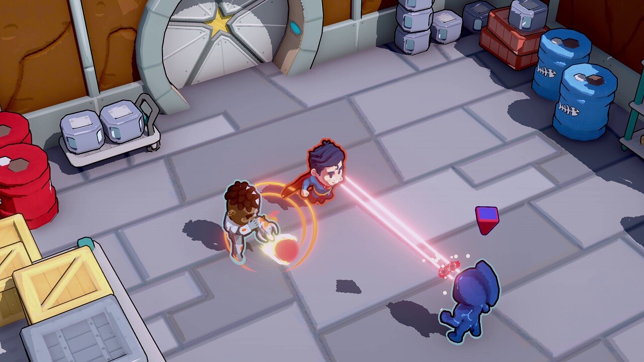 Скриншот из игры DC's Justice League: Cosmic Chaos - 9