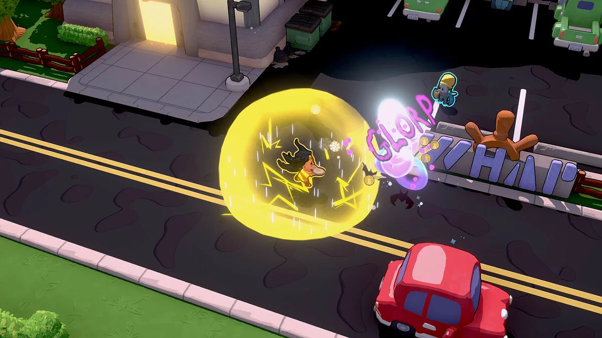 Скриншот из игры DC's Justice League: Cosmic Chaos - 26