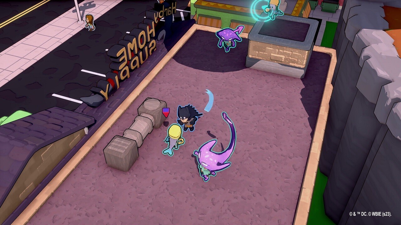 Скриншот из игры DC's Justice League: Cosmic Chaos - 43