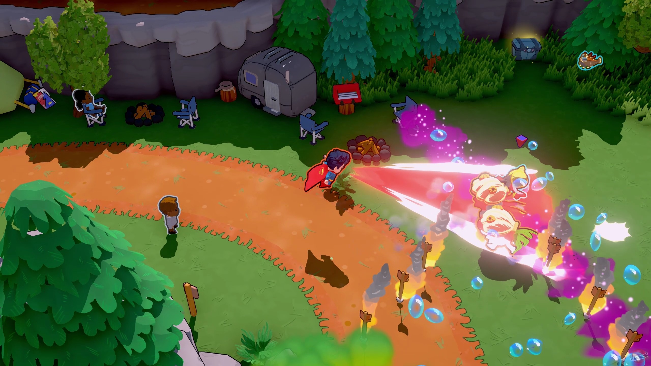 Скриншот из игры DC's Justice League: Cosmic Chaos - 12