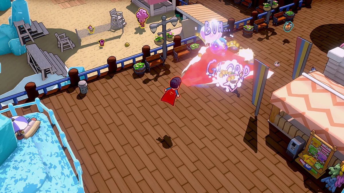 Скриншот из игры DC's Justice League: Cosmic Chaos - 7