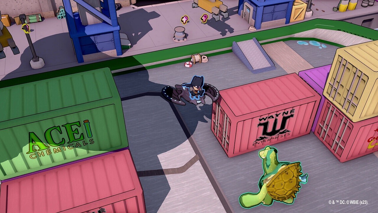 Скриншот из игры DC's Justice League: Cosmic Chaos - 17