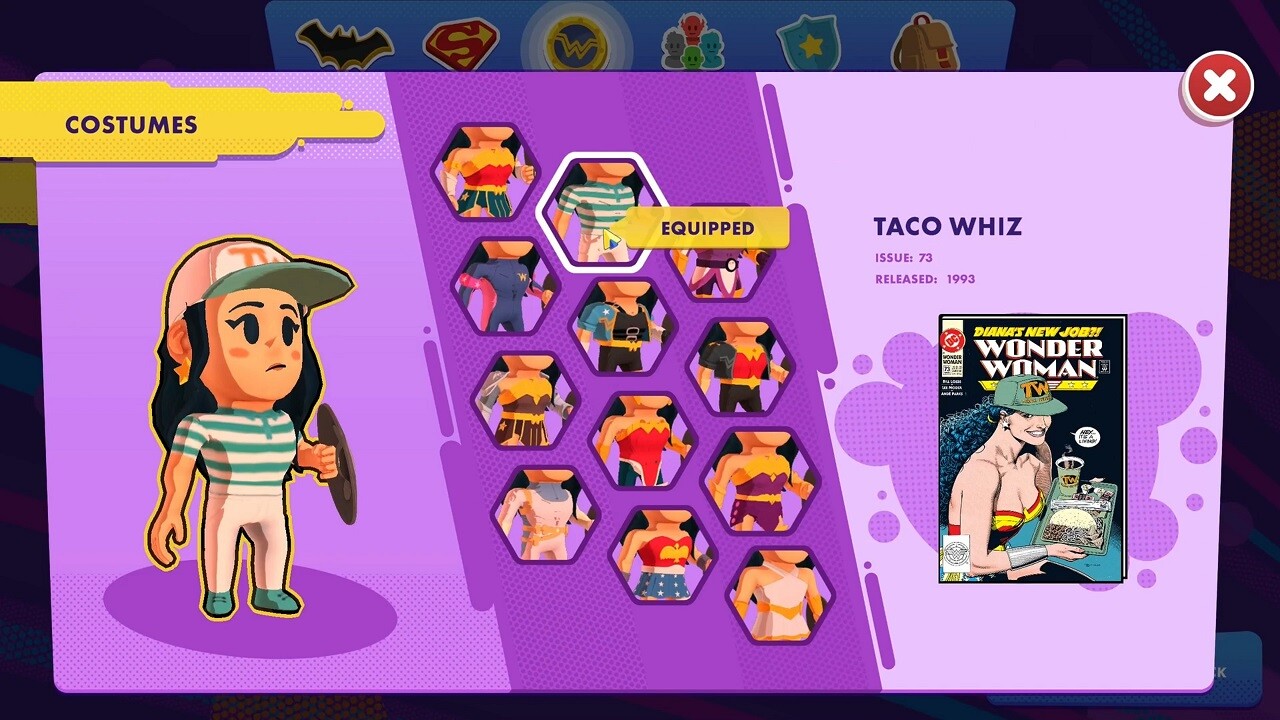 Скриншот из игры DC's Justice League: Cosmic Chaos - 19