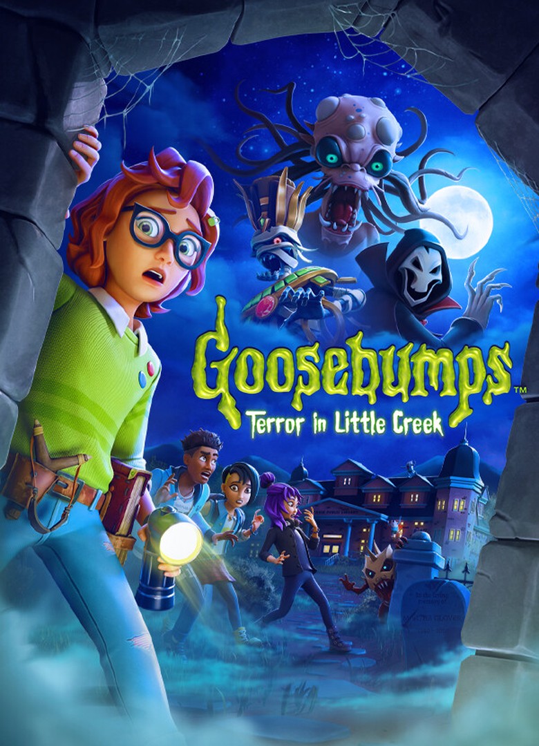 Обложка Goosebumps: Terror in Little Creek