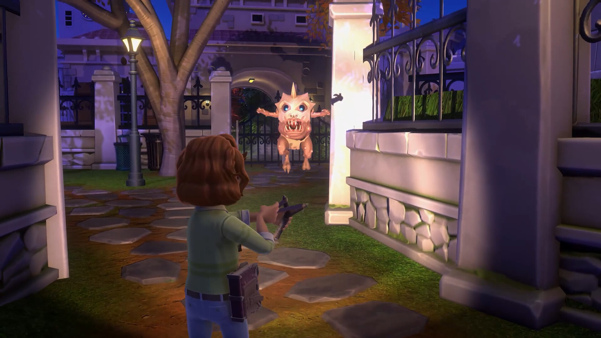 Скриншот из игры Goosebumps: Terror in Little Creek - 1