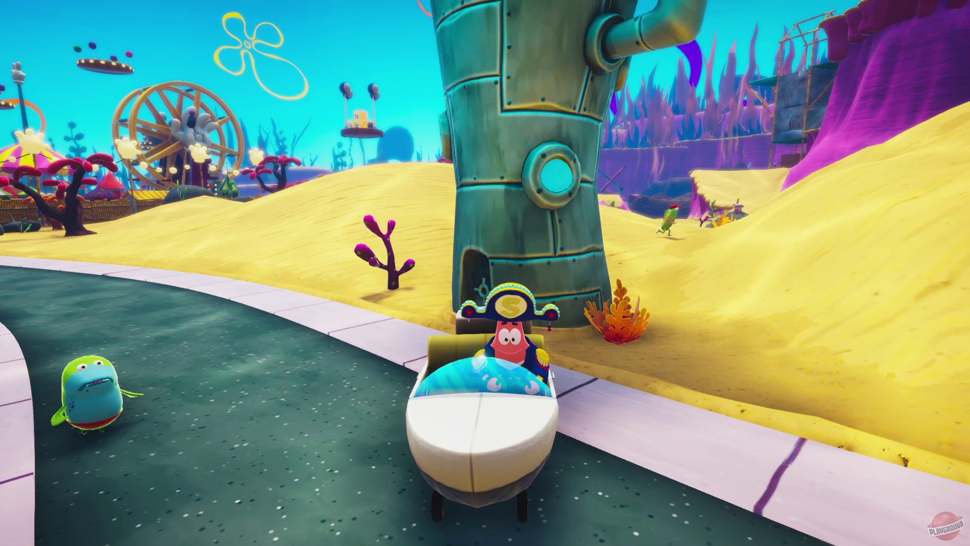 Скриншот из игры SpongeBob Squarepants: The Patrick Star Game - 8