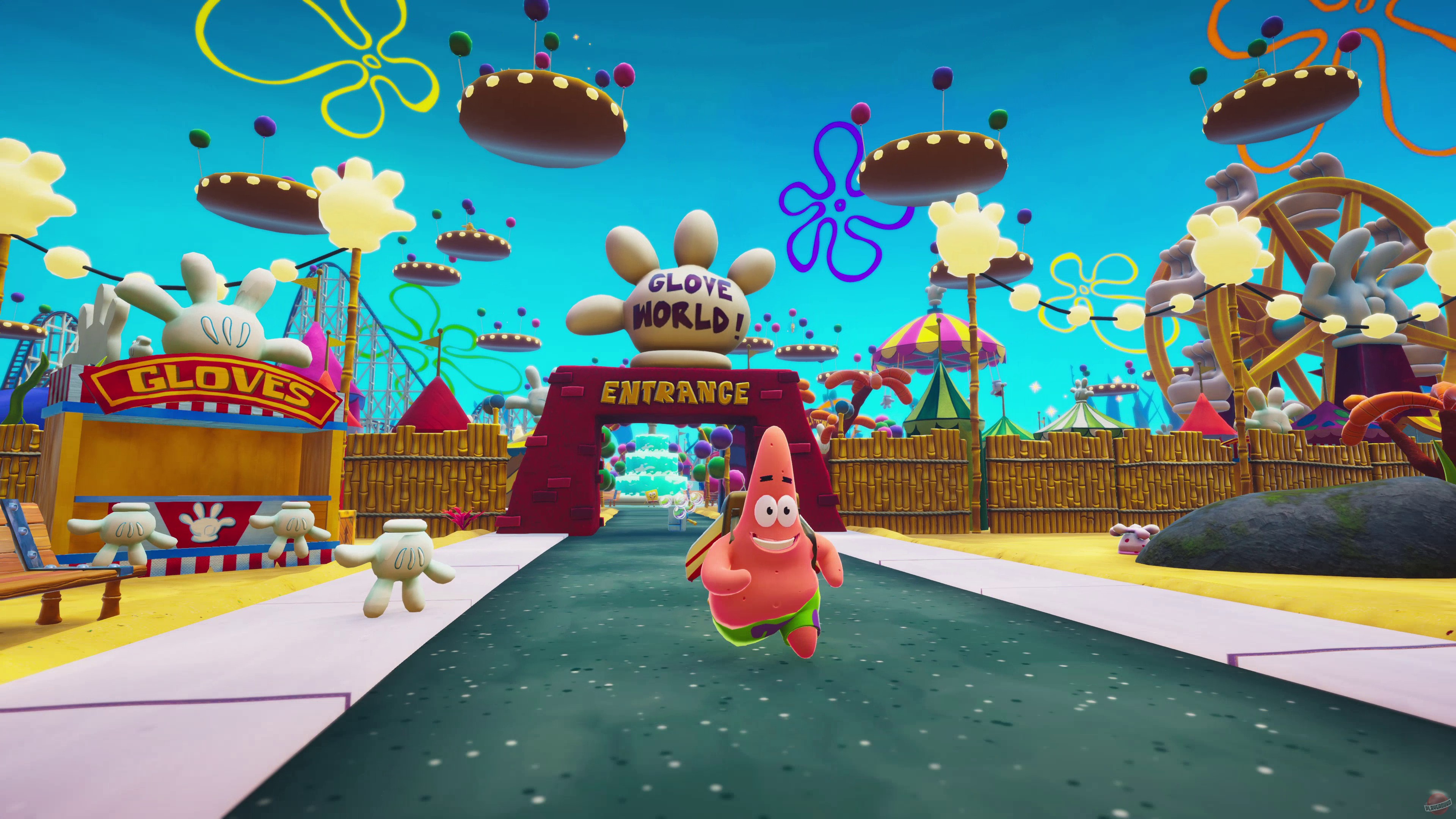 Скриншот из игры SpongeBob Squarepants: The Patrick Star Game - 15