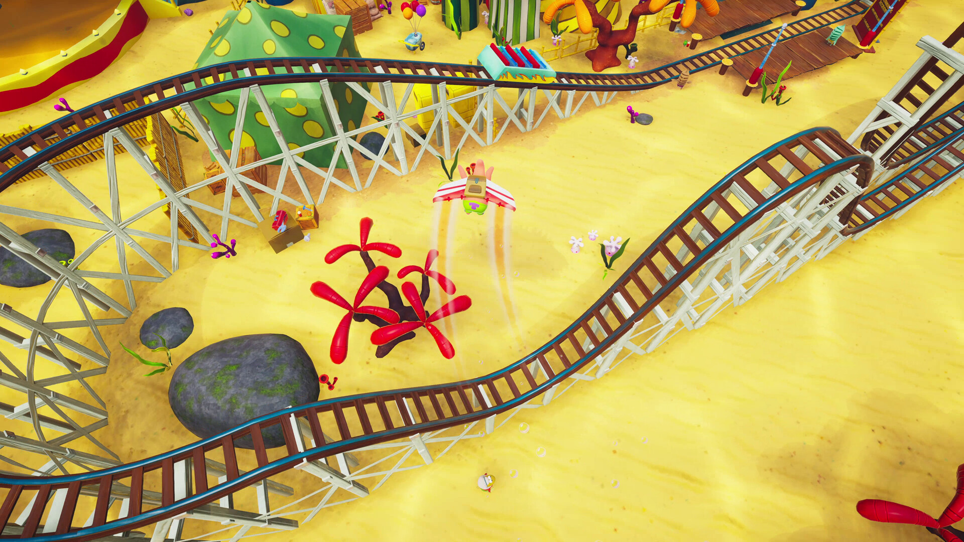 Скриншот из игры SpongeBob Squarepants: The Patrick Star Game - 7