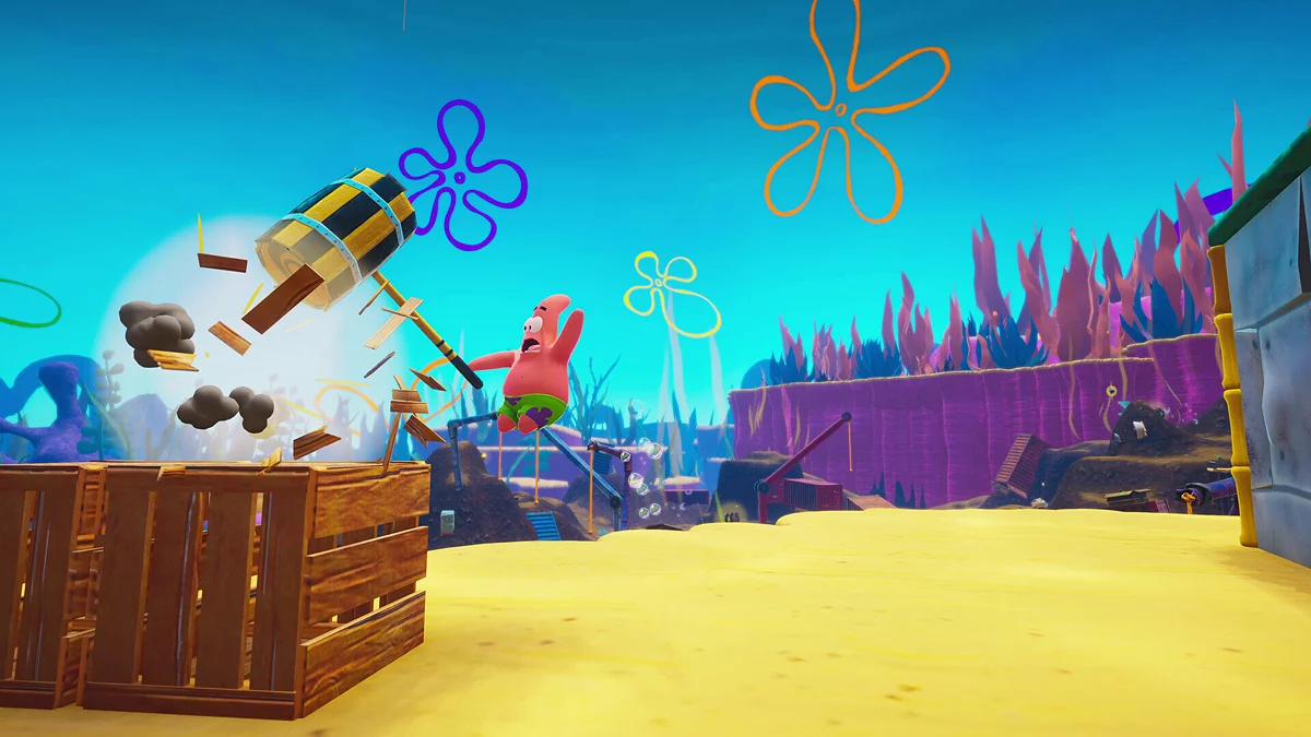 Скриншот из игры SpongeBob Squarepants: The Patrick Star Game - 13