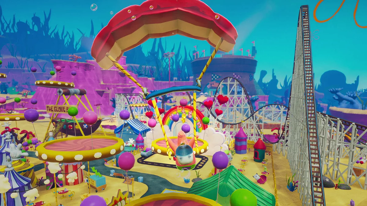 Скриншот из игры SpongeBob Squarepants: The Patrick Star Game - 25