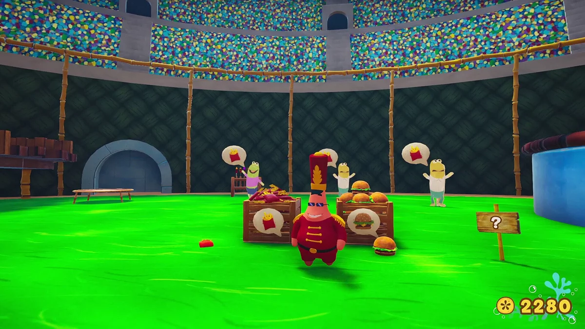 Скриншот из игры SpongeBob Squarepants: The Patrick Star Game - 23