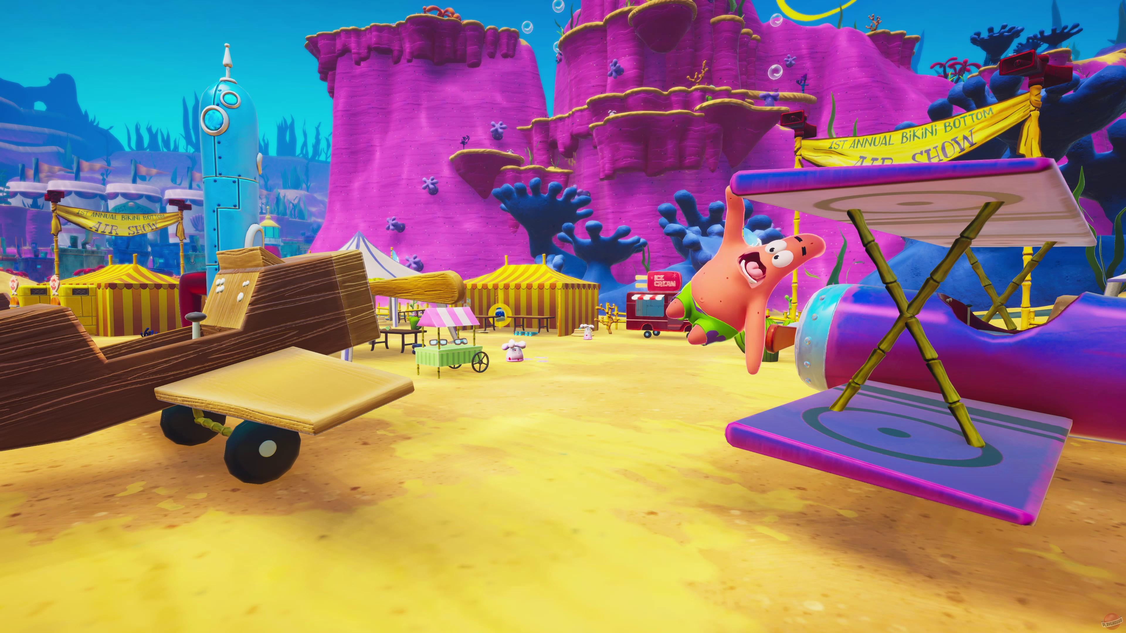 Скриншот из игры SpongeBob Squarepants: The Patrick Star Game - 5