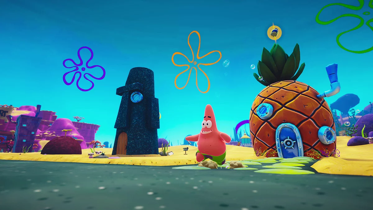 Скриншот из игры SpongeBob Squarepants: The Patrick Star Game - 21