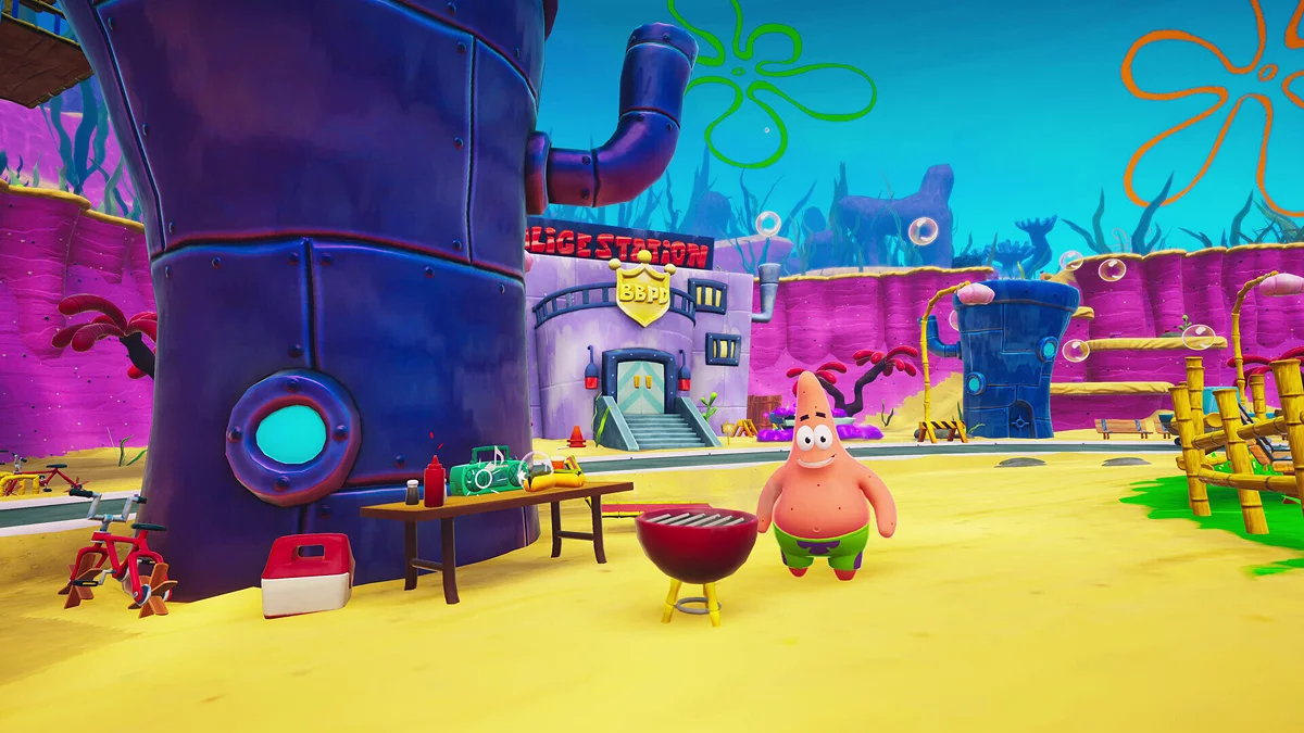 Скриншот из игры SpongeBob Squarepants: The Patrick Star Game - 6
