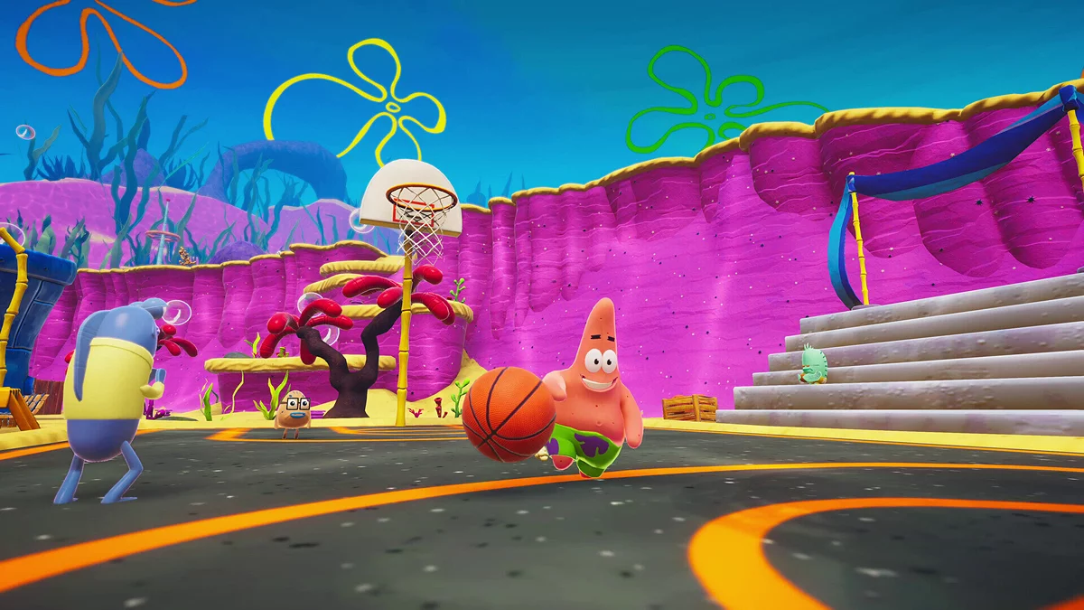 Скриншот из игры SpongeBob Squarepants: The Patrick Star Game - 17