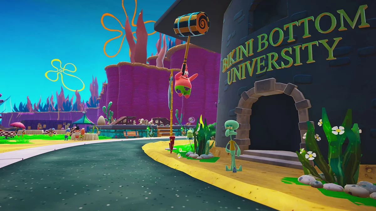 Скриншот из игры SpongeBob Squarepants: The Patrick Star Game - 3