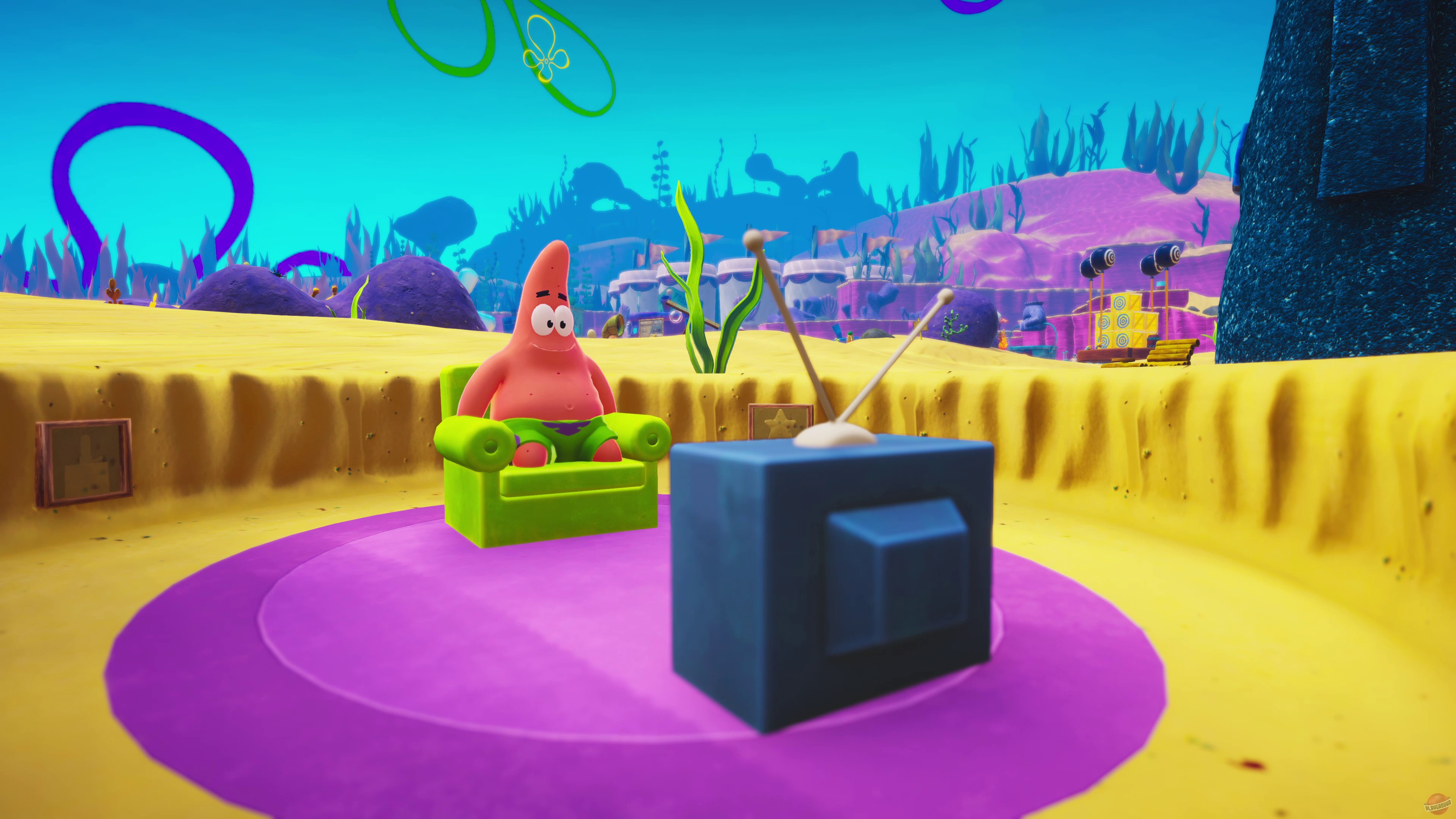 Скриншот из игры SpongeBob Squarepants: The Patrick Star Game - 18