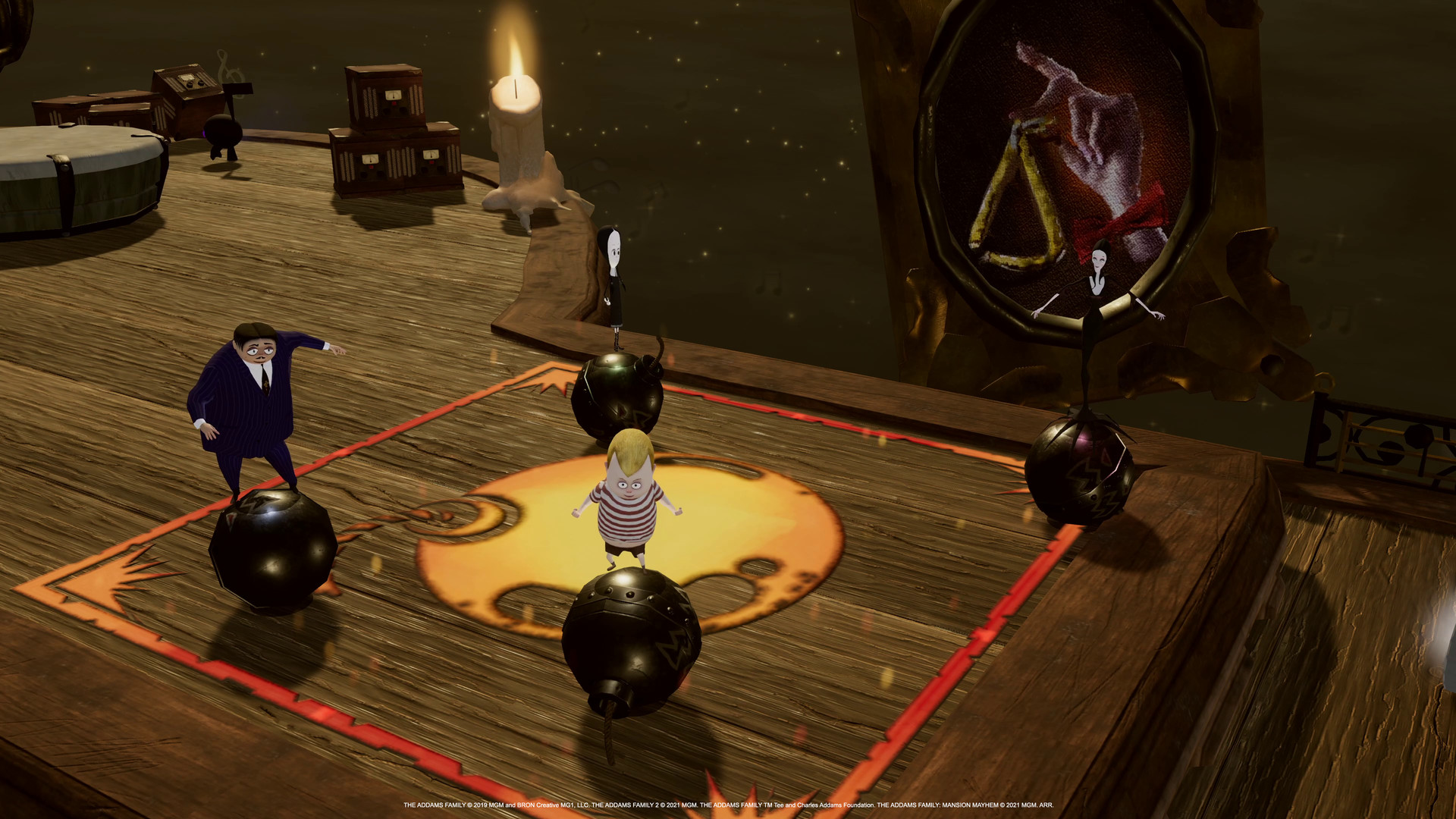 Скриншот из игры The Addams Family: Mansion Mayhem - 30