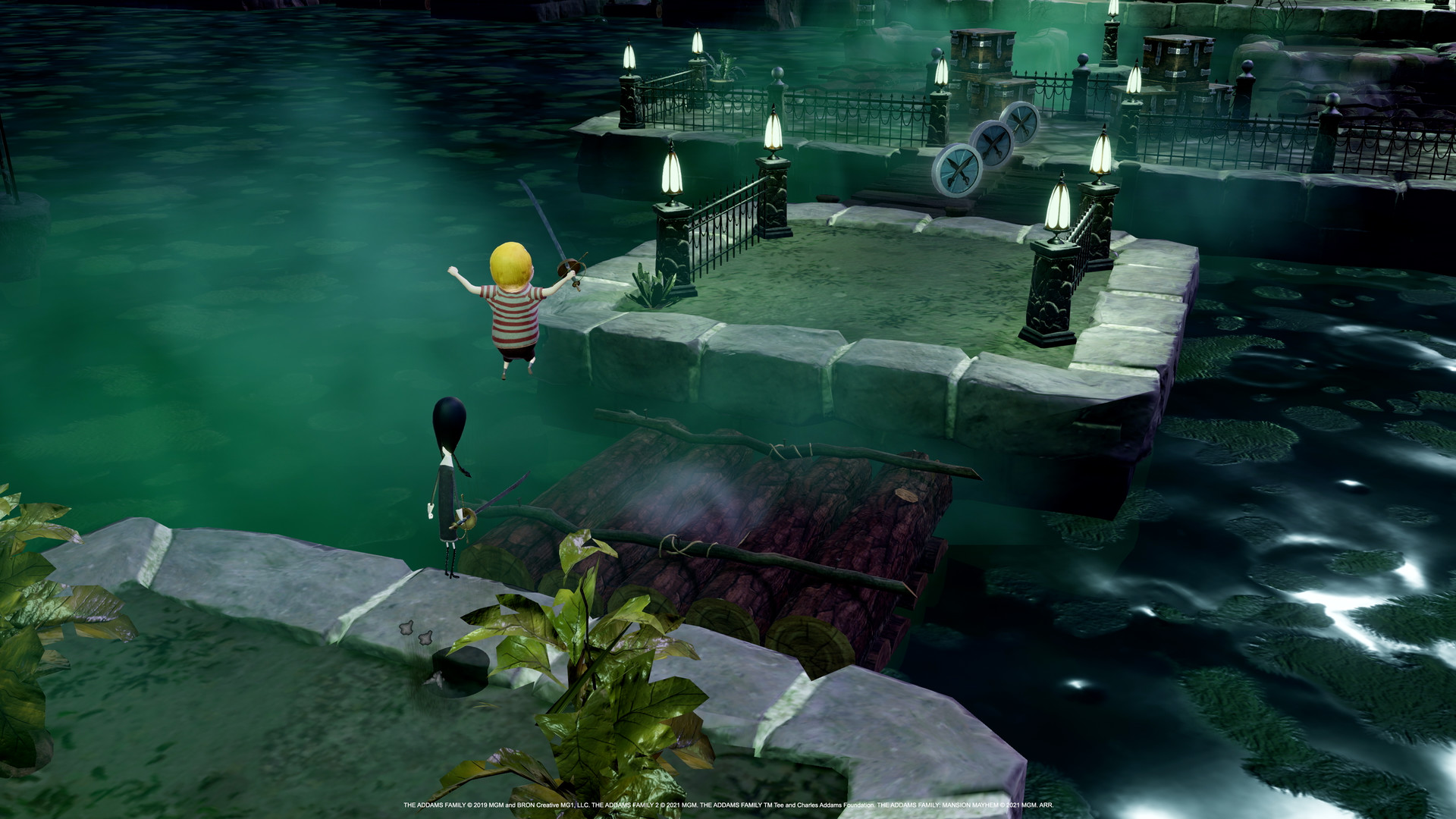 Скриншот из игры The Addams Family: Mansion Mayhem - 24