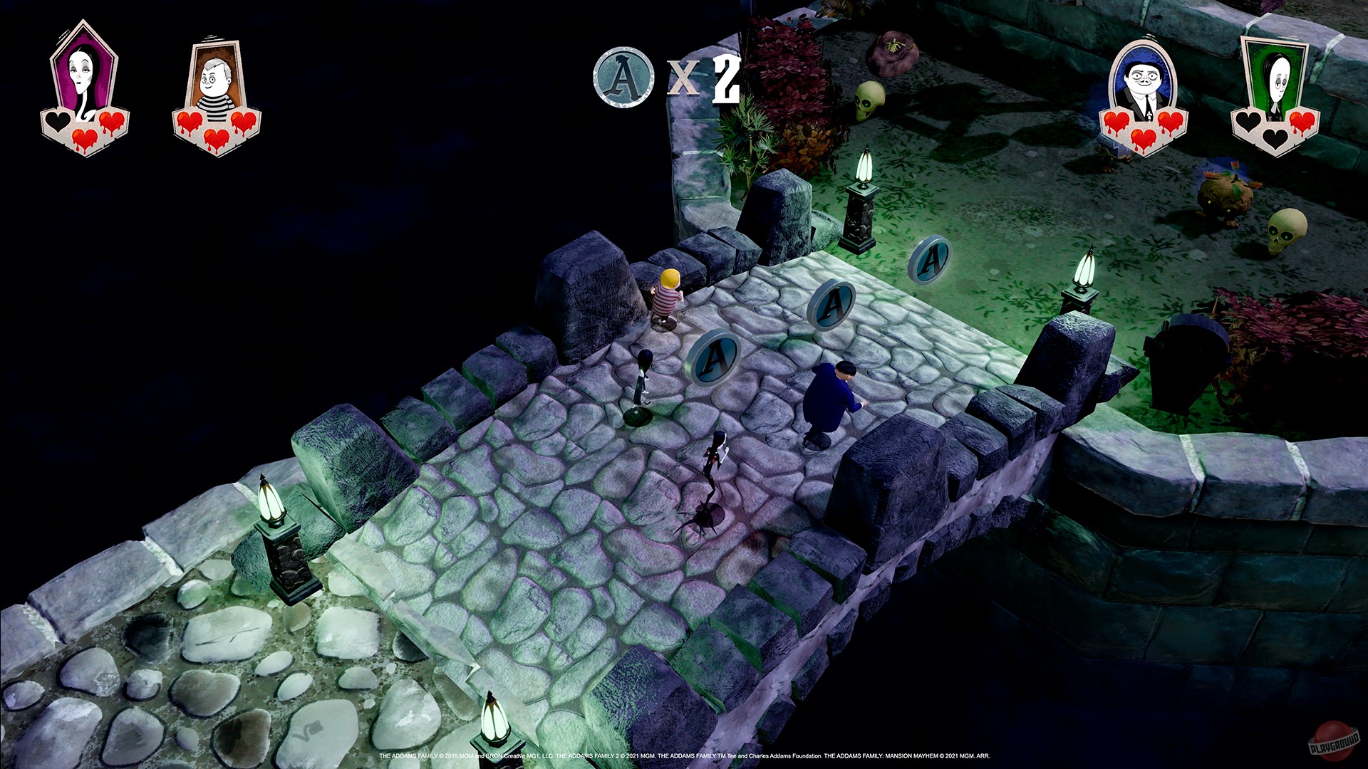 Скриншот из игры The Addams Family: Mansion Mayhem - 15