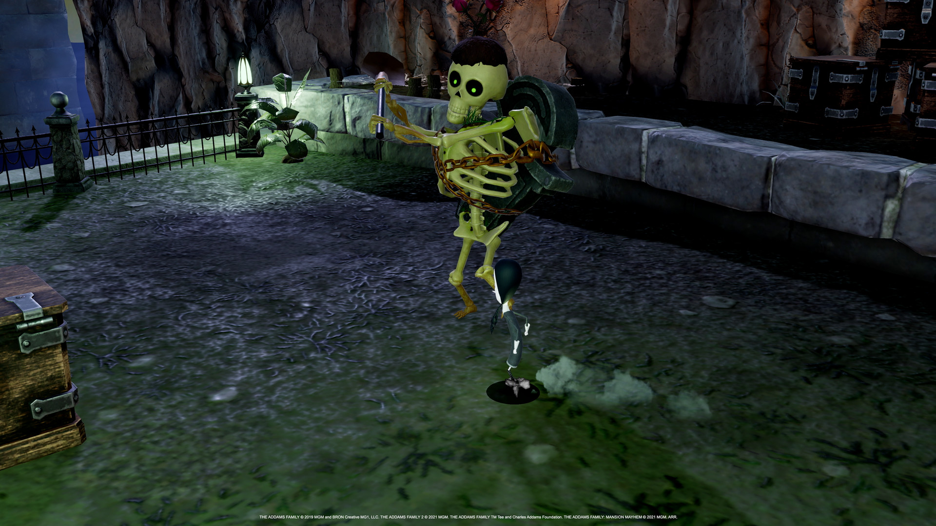 Скриншот из игры The Addams Family: Mansion Mayhem - 35