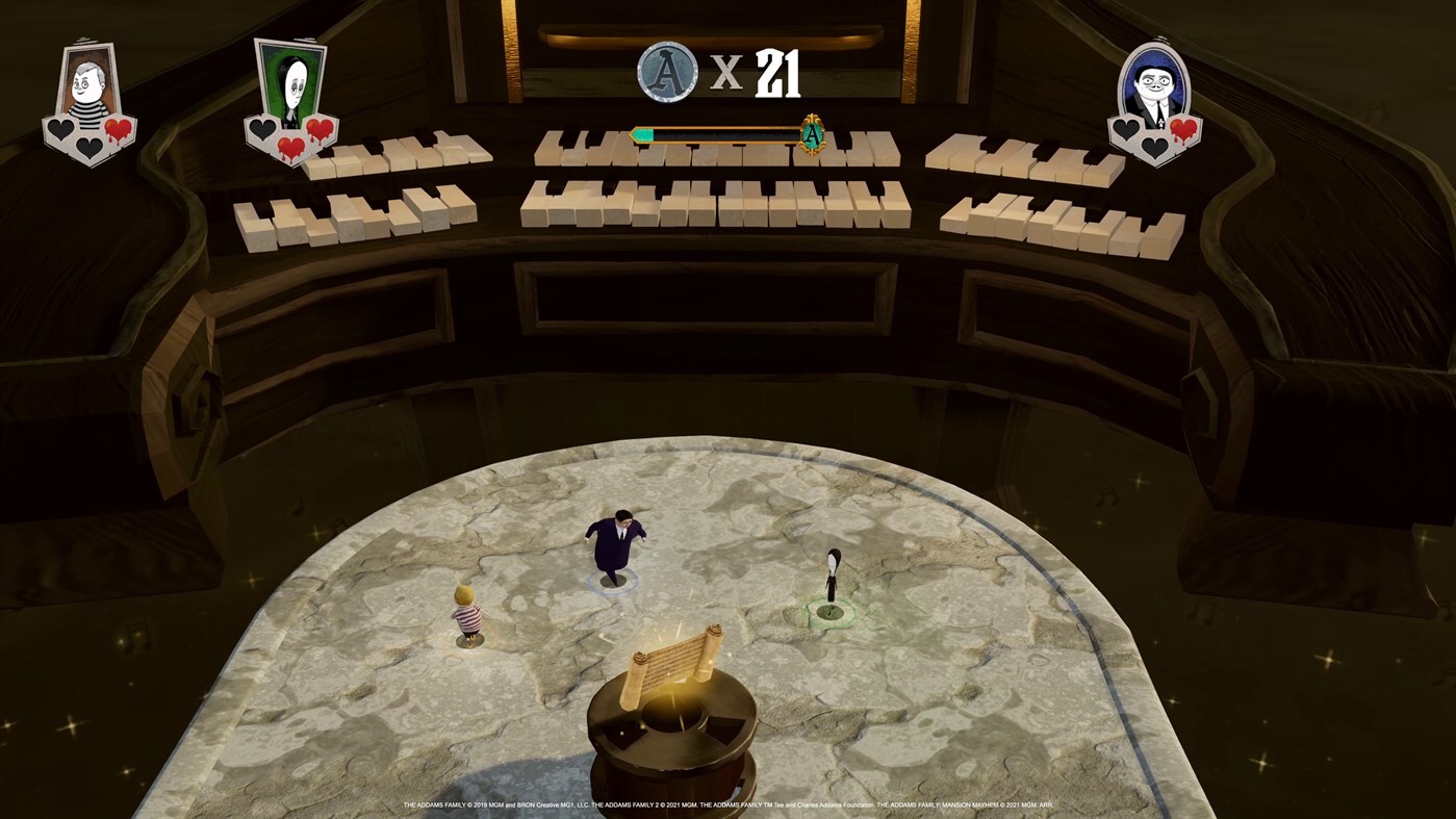 Скриншот из игры The Addams Family: Mansion Mayhem - 31