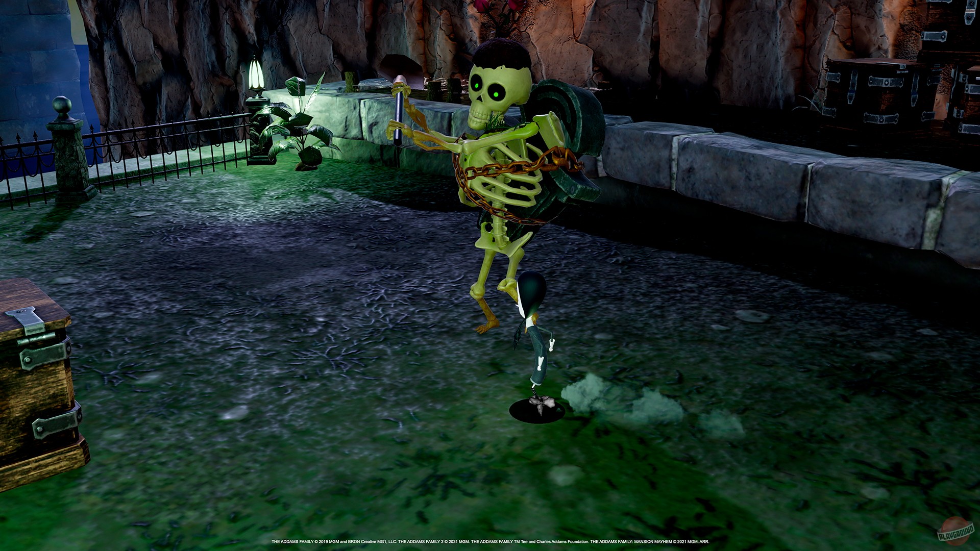 Скриншот из игры The Addams Family: Mansion Mayhem - 28