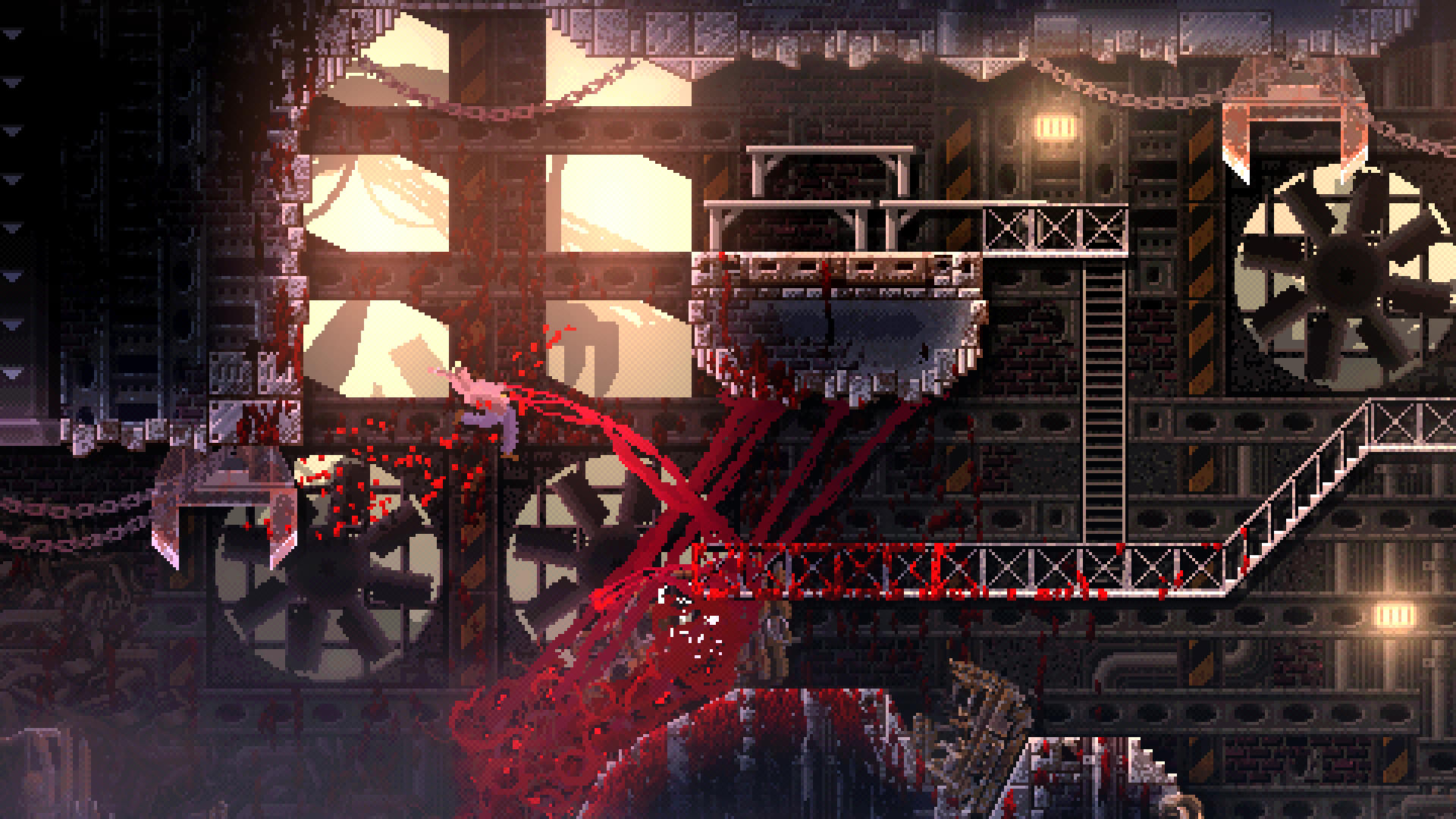 Скриншот из игры CARRION - 55