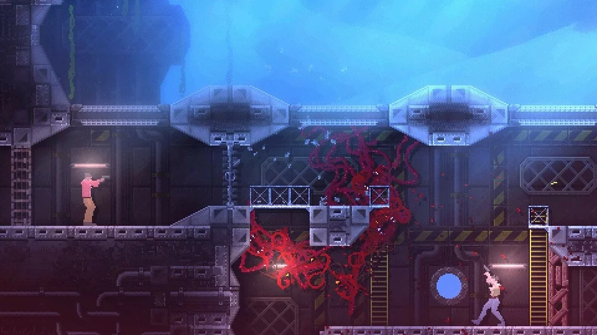 Скриншот из игры CARRION - 36