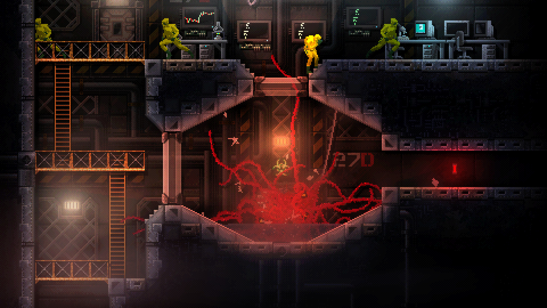 Скриншот из игры CARRION - 33