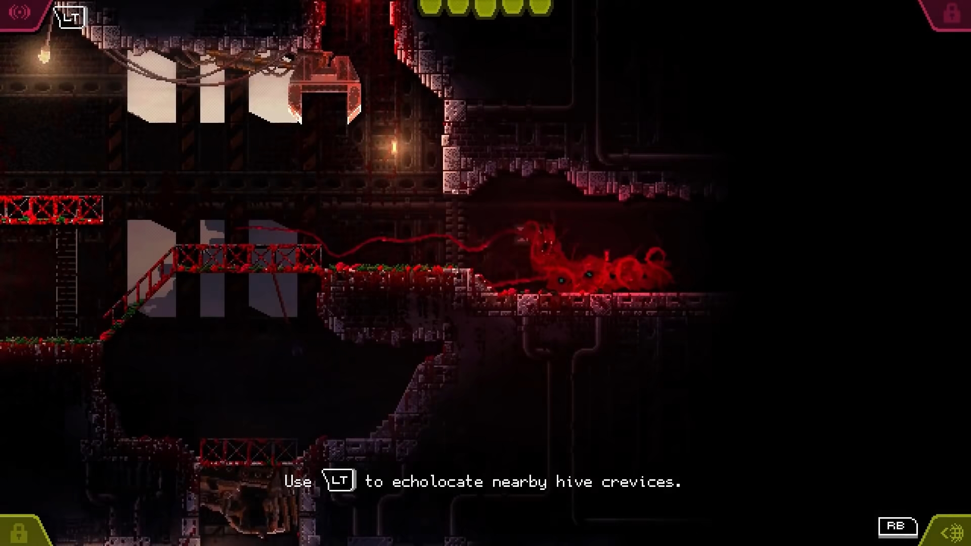 Скриншот из игры CARRION - 25
