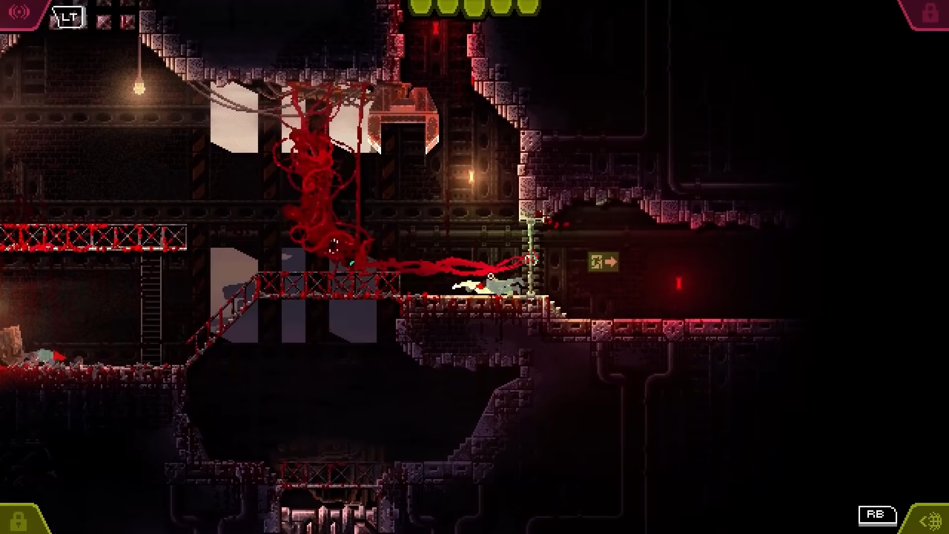 Скриншот из игры CARRION - 20