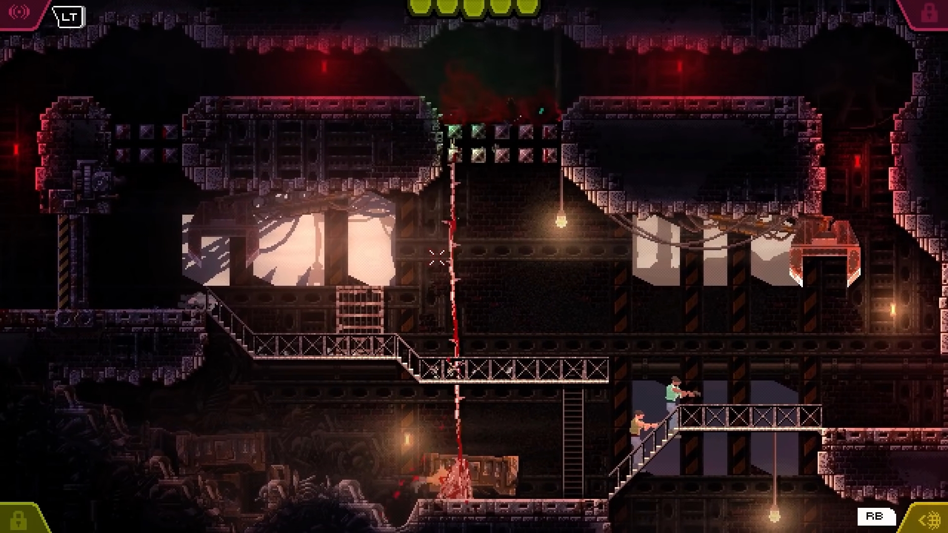 Скриншот из игры CARRION - 40