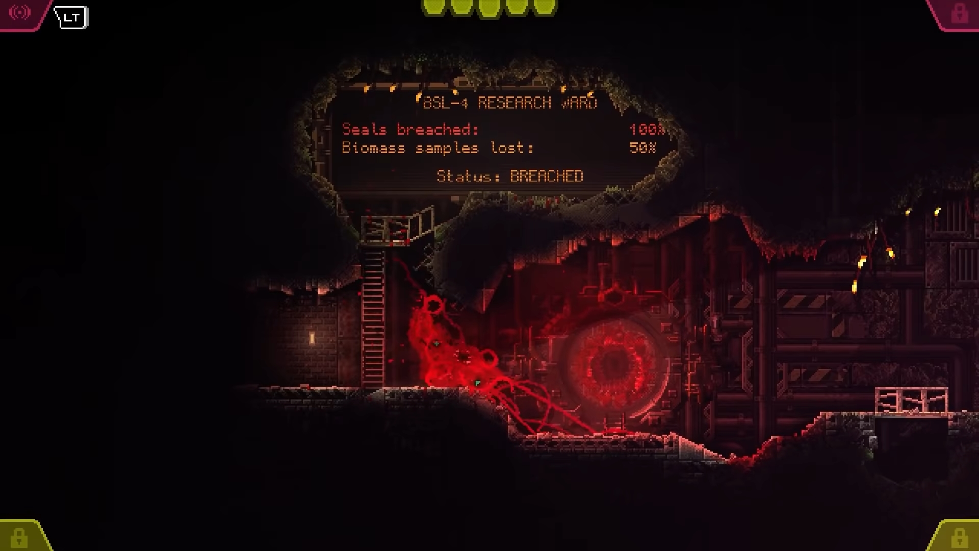 Скриншот из игры CARRION - 49
