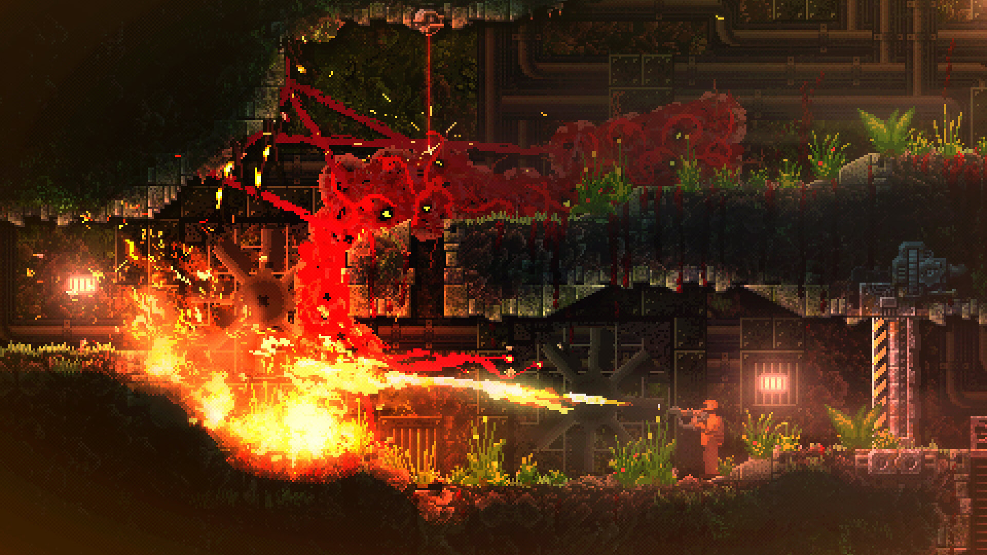 Скриншот из игры CARRION - 52
