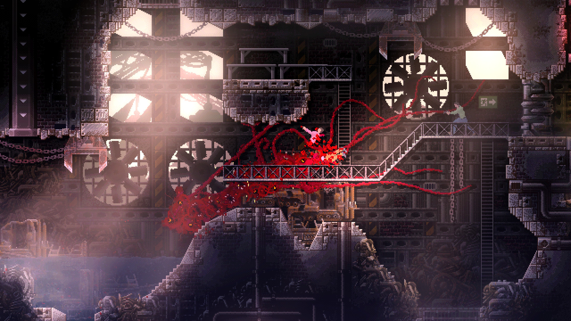 Скриншот из игры CARRION - 39