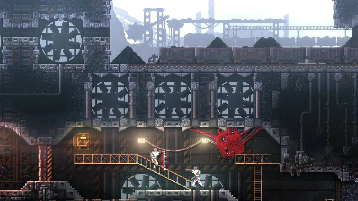 Скриншот из игры CARRION - 37
