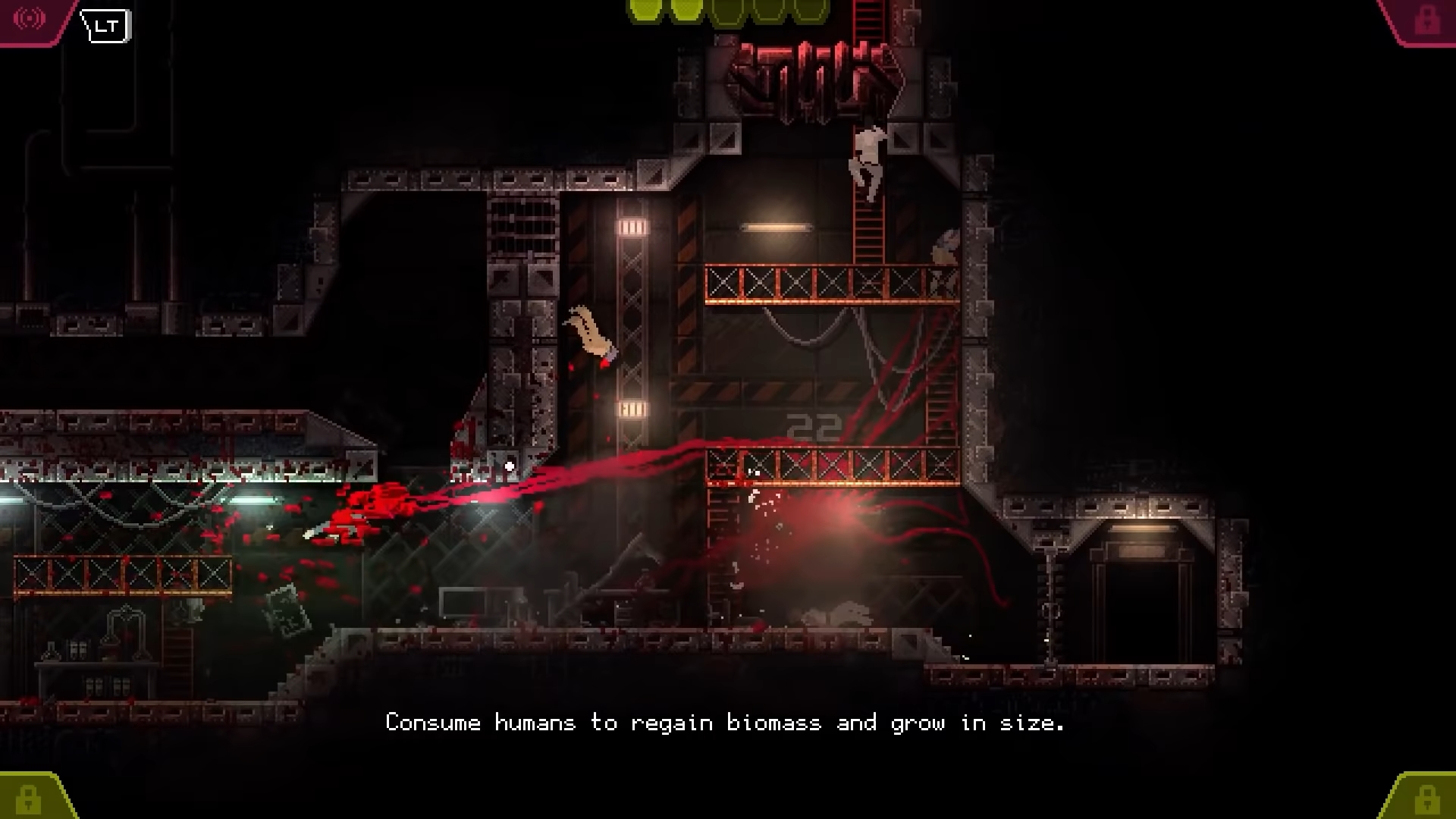 Скриншот из игры CARRION - 46
