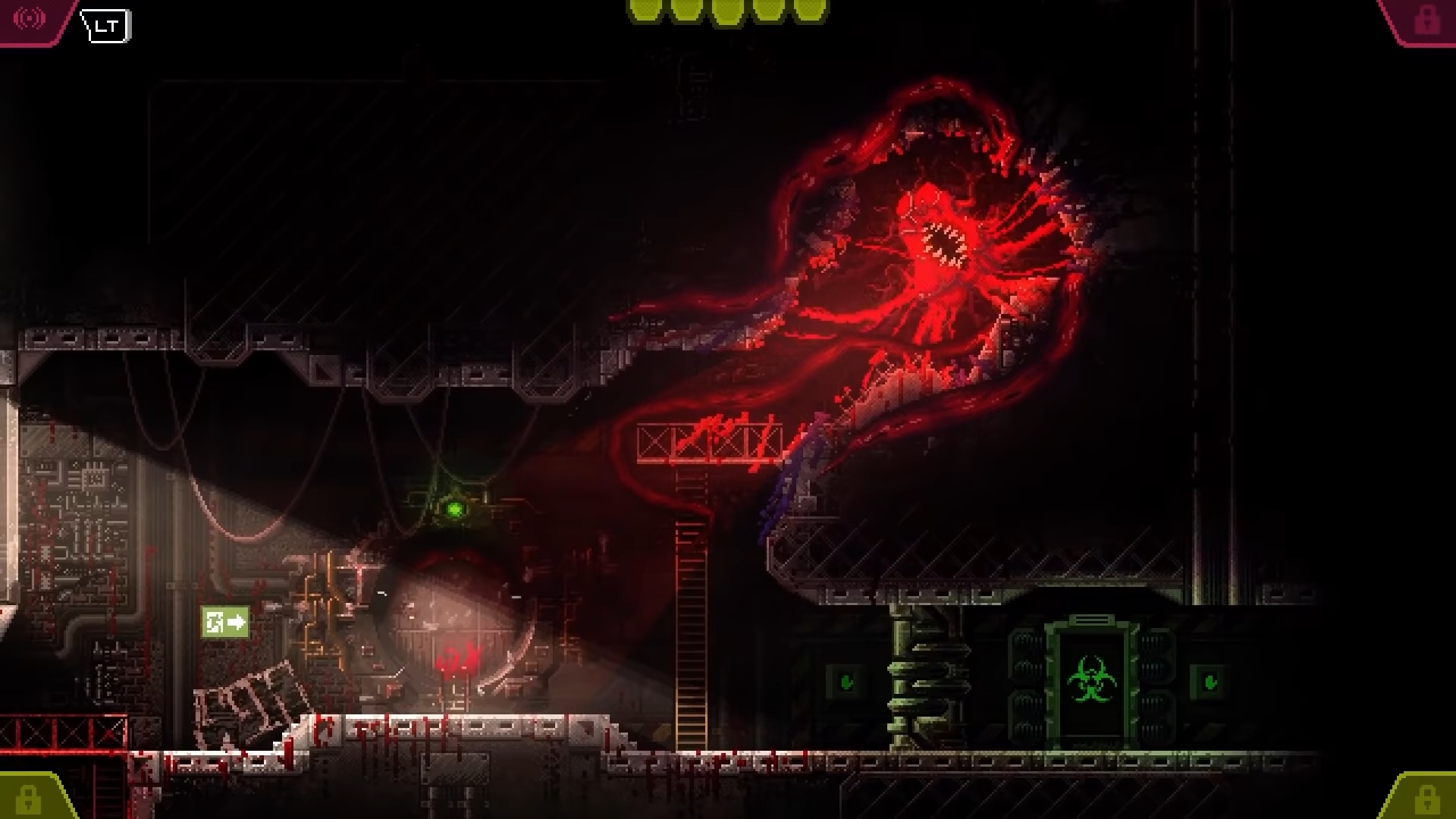 Скриншот из игры CARRION - 56