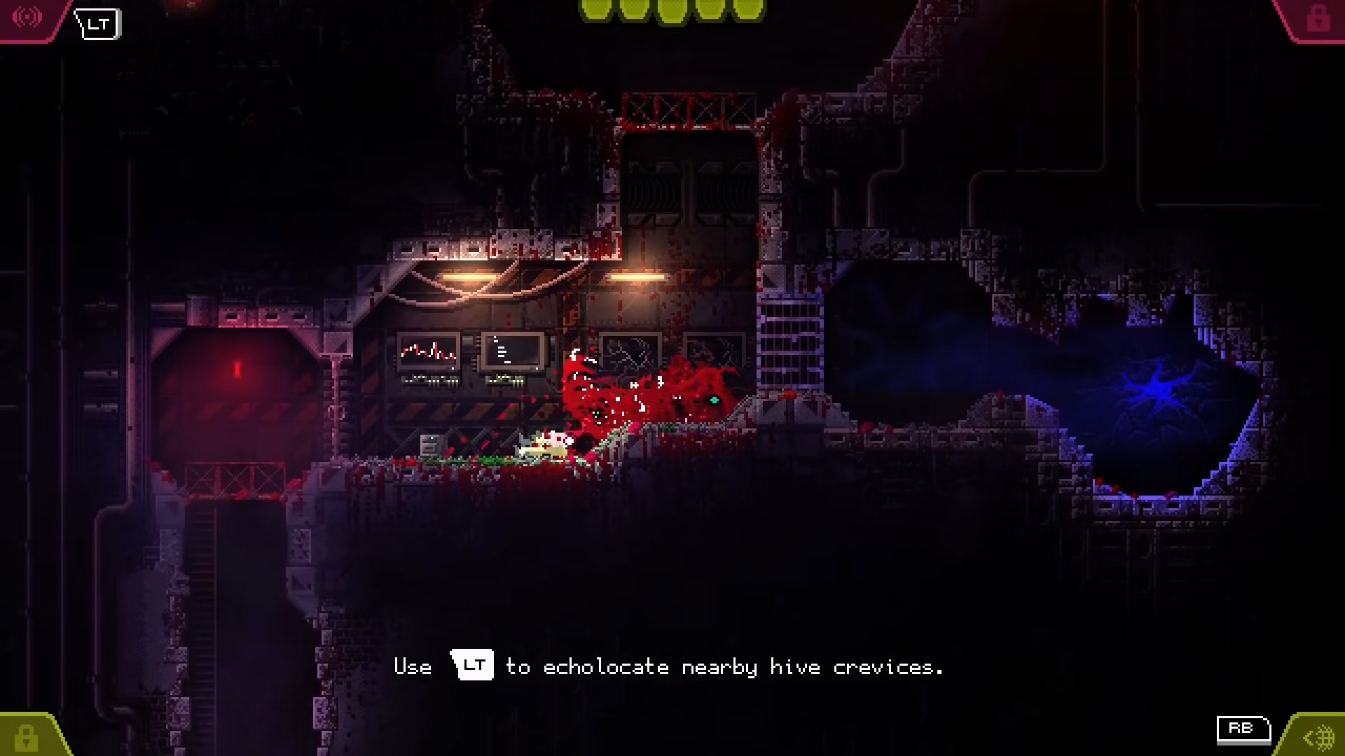 Скриншот из игры CARRION - 50
