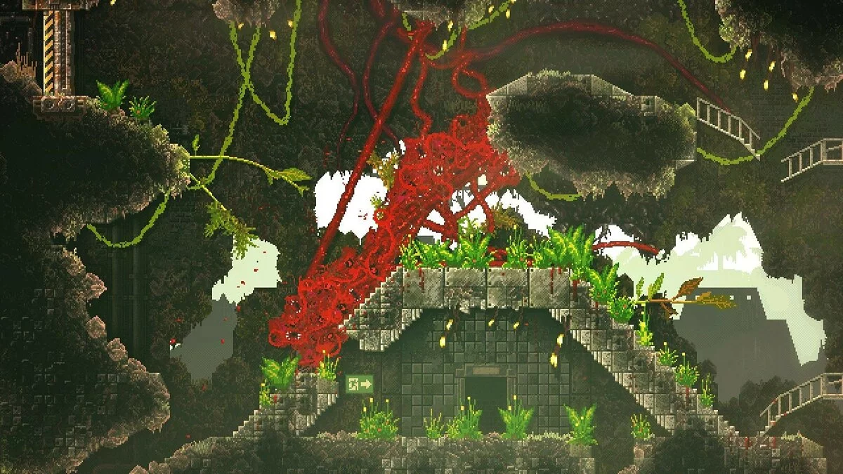 Скриншот из игры CARRION - 42