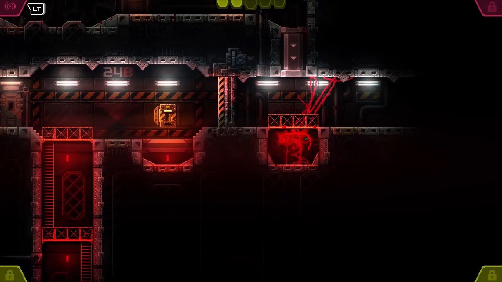 Скриншот из игры CARRION - 51
