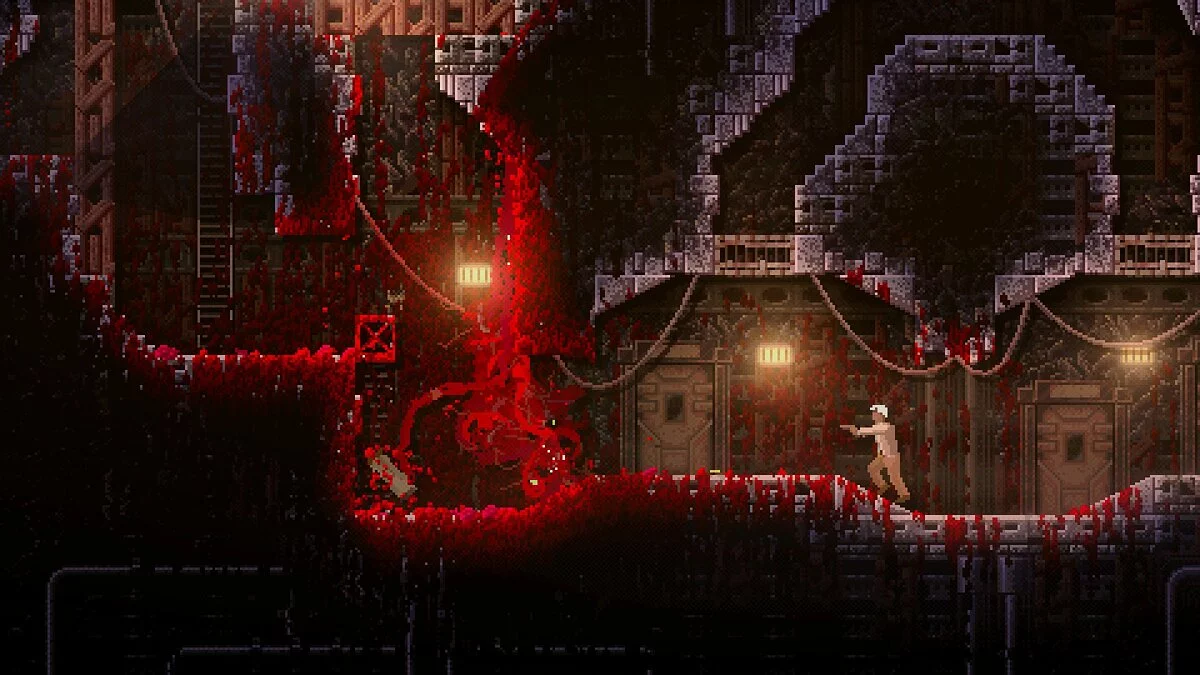Скриншот из игры CARRION - 19